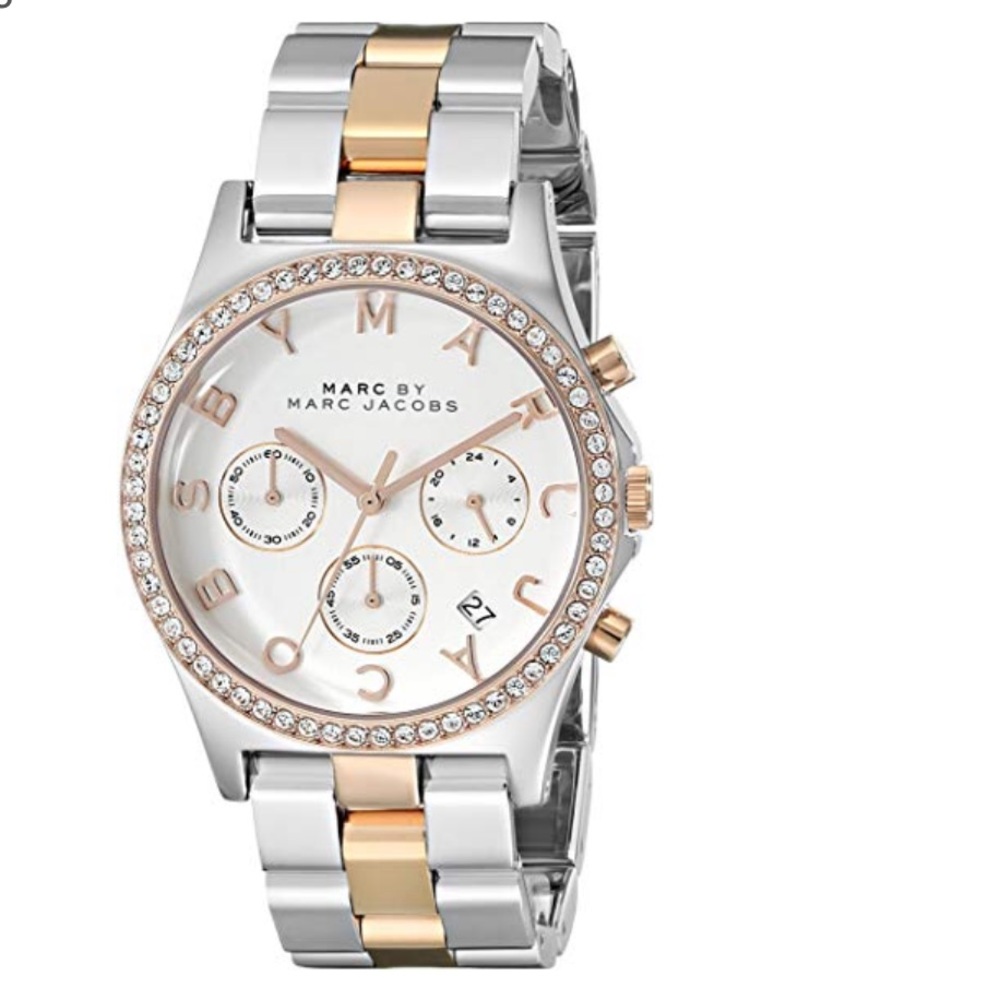 Marc by Marc Jacobs Crystal Quartz watch